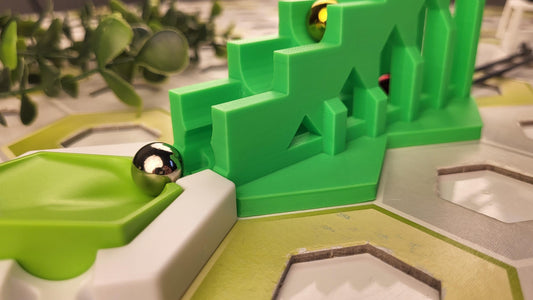 Treppe kompatibel mit Gravitrax, 3D-gedruckte Teile