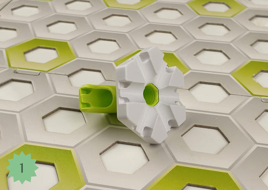 Gravitrax kompatibler Adventskalender zum selbst befüllen | Weihnachten | 3D Druck | Geschenk | Advent | Erweiterungen