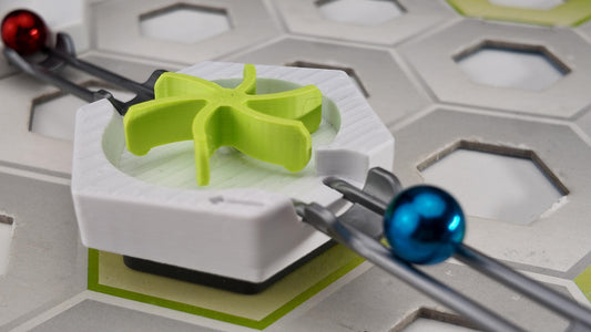 Gravitrax kompatibler Spinner, 3D-gedruckte Teile