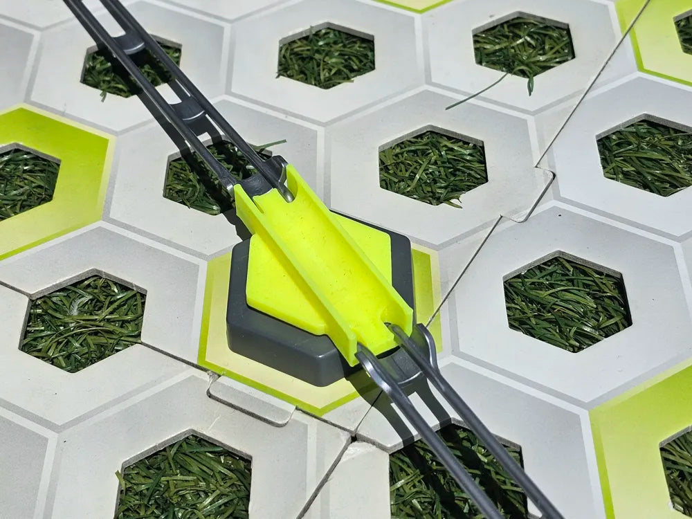 Gerade Linie Minimalist | GraviTrax-kompatibel | Kugelbahn Zubehör Spielzeug Geschenk Murmelbahn Baukasten Erweiterung