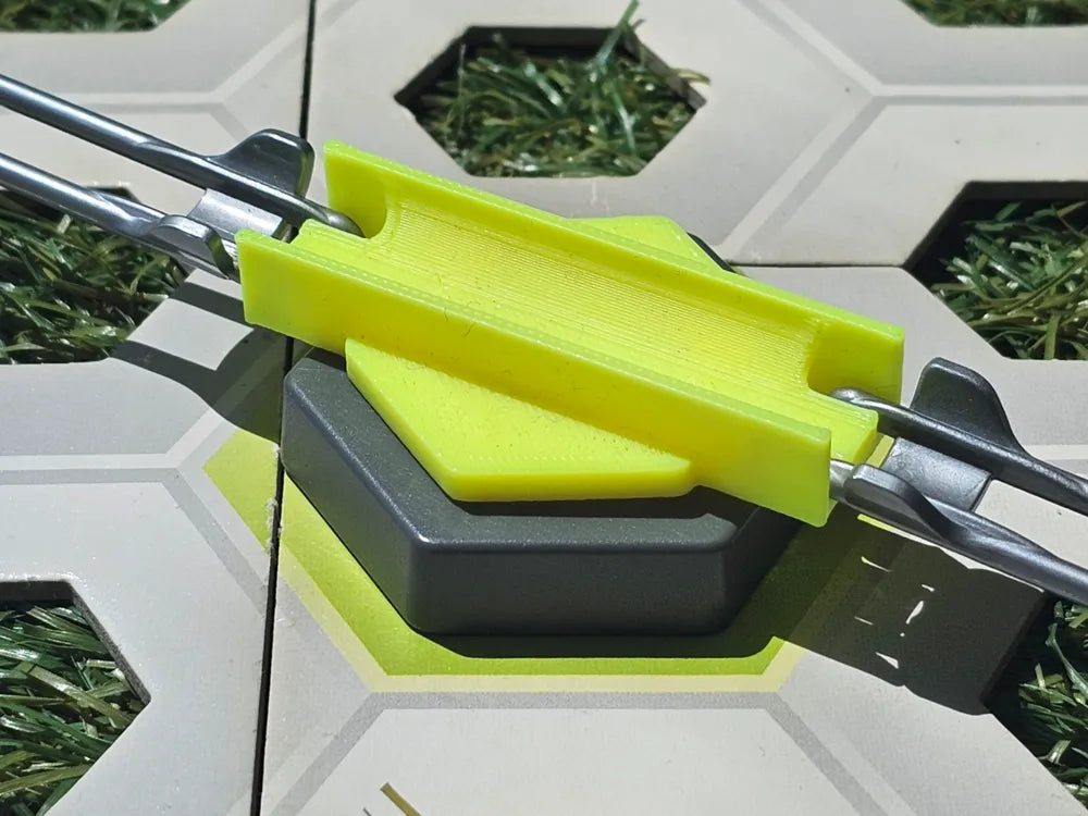 Gerade Linie Minimalist | GraviTrax-kompatibel | Kugelbahn Zubehör Spielzeug Geschenk Murmelbahn Baukasten Erweiterung