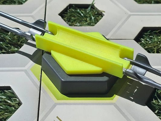 Gerade Linie Minimalist | GraviTrax-kompatibel | Kugelbahn Zubehör Spielzeug Geschenk Murmelbahn Baukasten Erweiterung