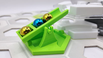 Gravitrax kompatible Wippe, 3D-gedruckte Add-ons