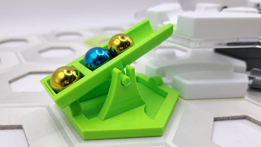 Gravitrax kompatible Wippe, 3D-gedruckte Add-ons