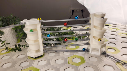 Gravitrax kompatible Türme, 3D-gedruckte Teile