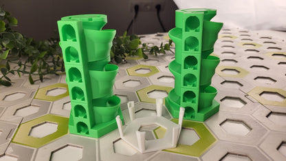 Gravitrax kompatible Türme, 3D-gedruckte Teile