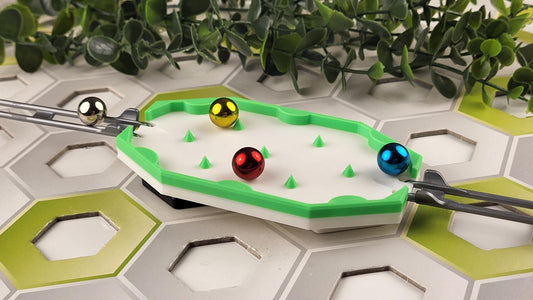 Gravitrax kompatibler Flipper, 3D-gedruckte Teile