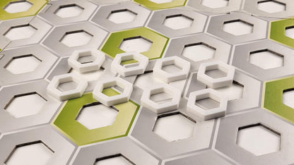 Gravitrax kompatible StackPlate, 3D-gedruckte Teile