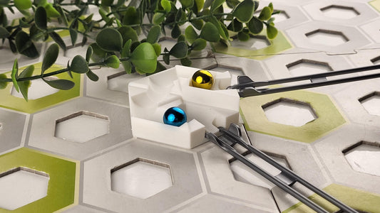 Gravitrax kompatible Maze, 3D-gedruckte Teile