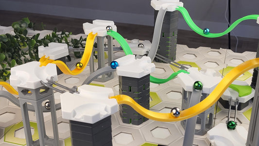 Gravitrax kompatible Drop Rails (3-er Set), 3D-gedruckte Teile