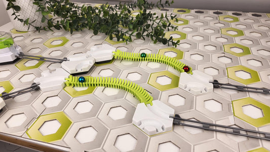 Gravitrax kompatible Flex Rails, Erweiterung 3D Druck