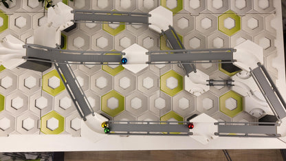 Gravitrax kompatibles RaceTrax Set, Rennstrecke, Erweiterung
