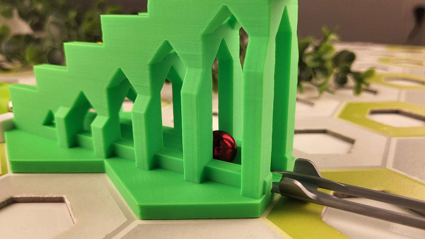 Treppe kompatibel mit Gravitrax, 3D-gedruckte Teile