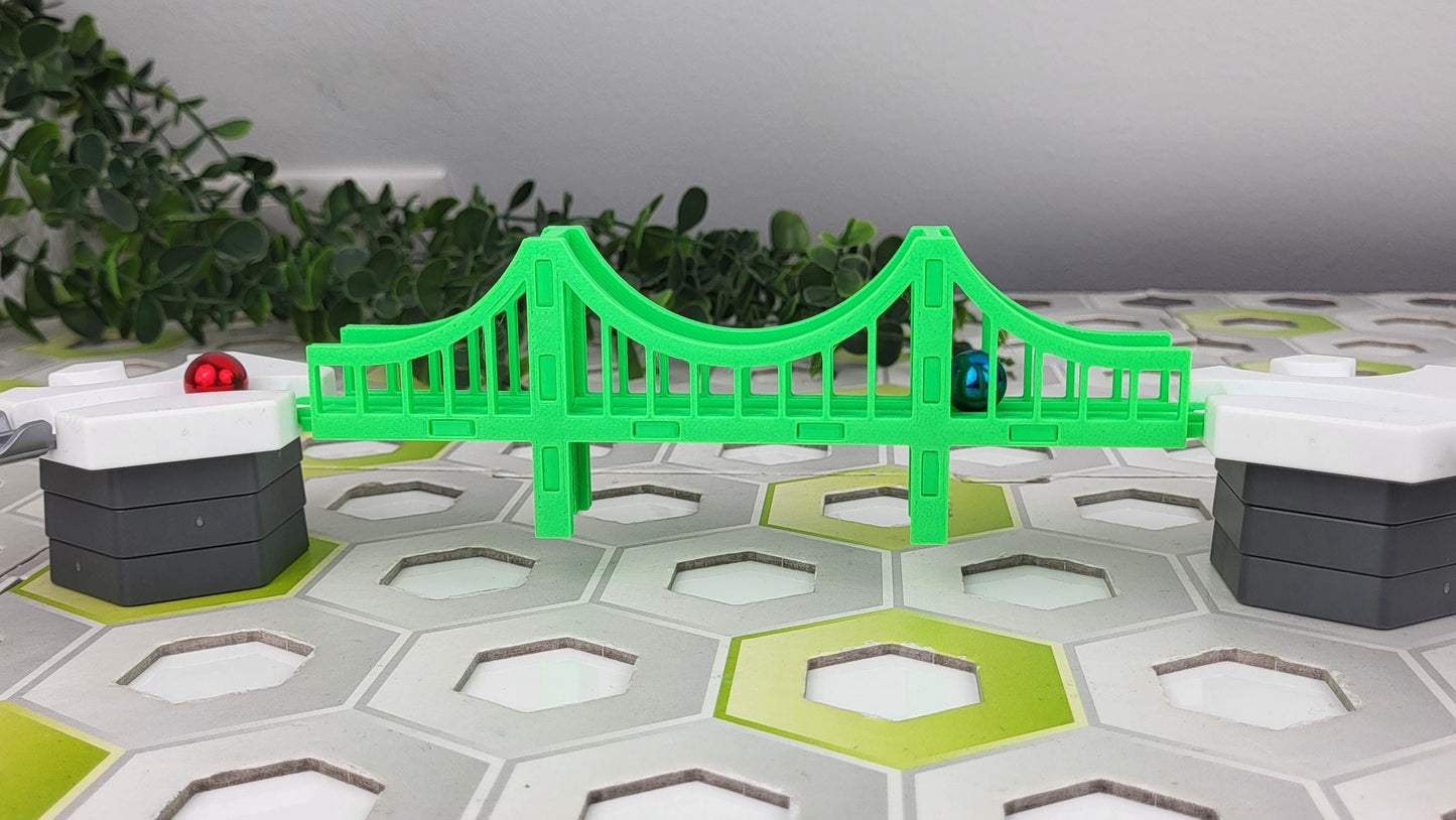 Gravitrax kompatible Brücke, Erweiterung 3D Druck