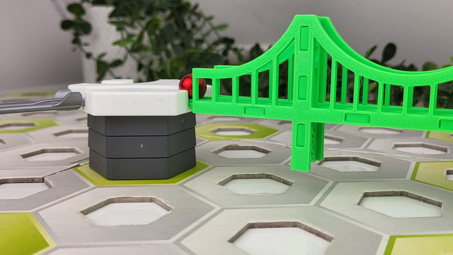 Gravitrax kompatible Brücke, Erweiterung 3D Druck