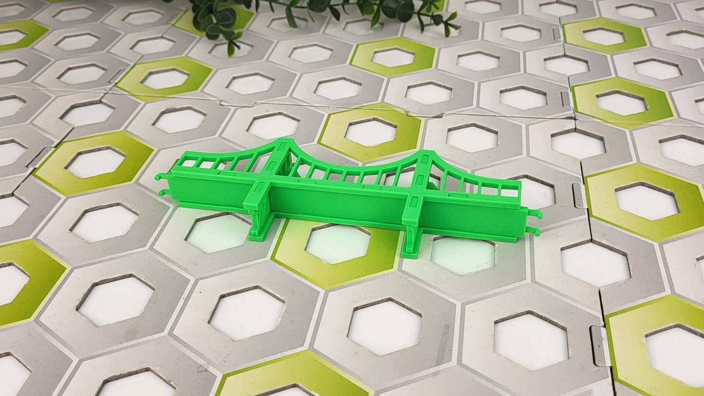 Gravitrax kompatible Brücke, Erweiterung 3D Druck