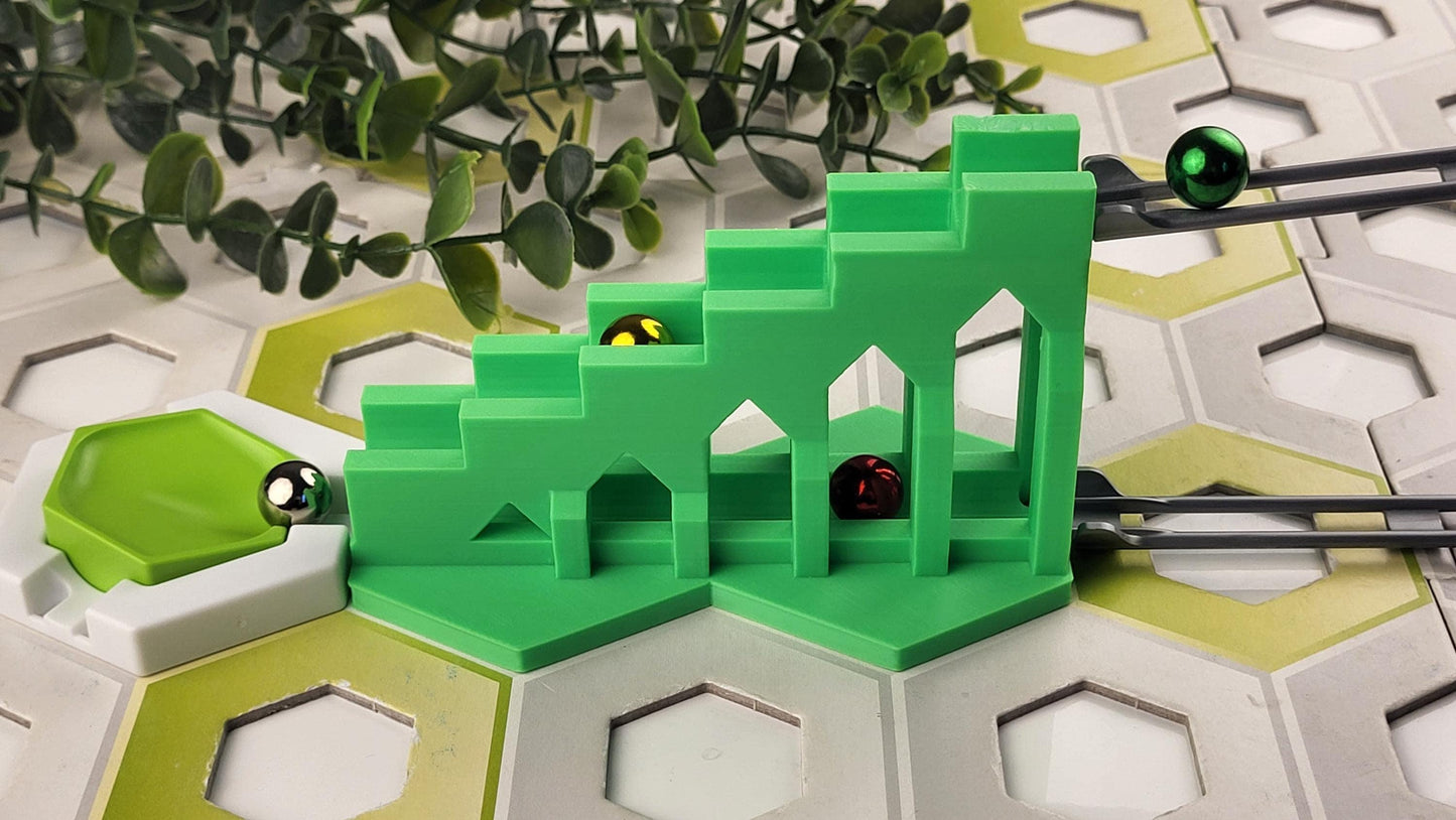 Treppe kompatibel mit Gravitrax, 3D-gedruckte Teile