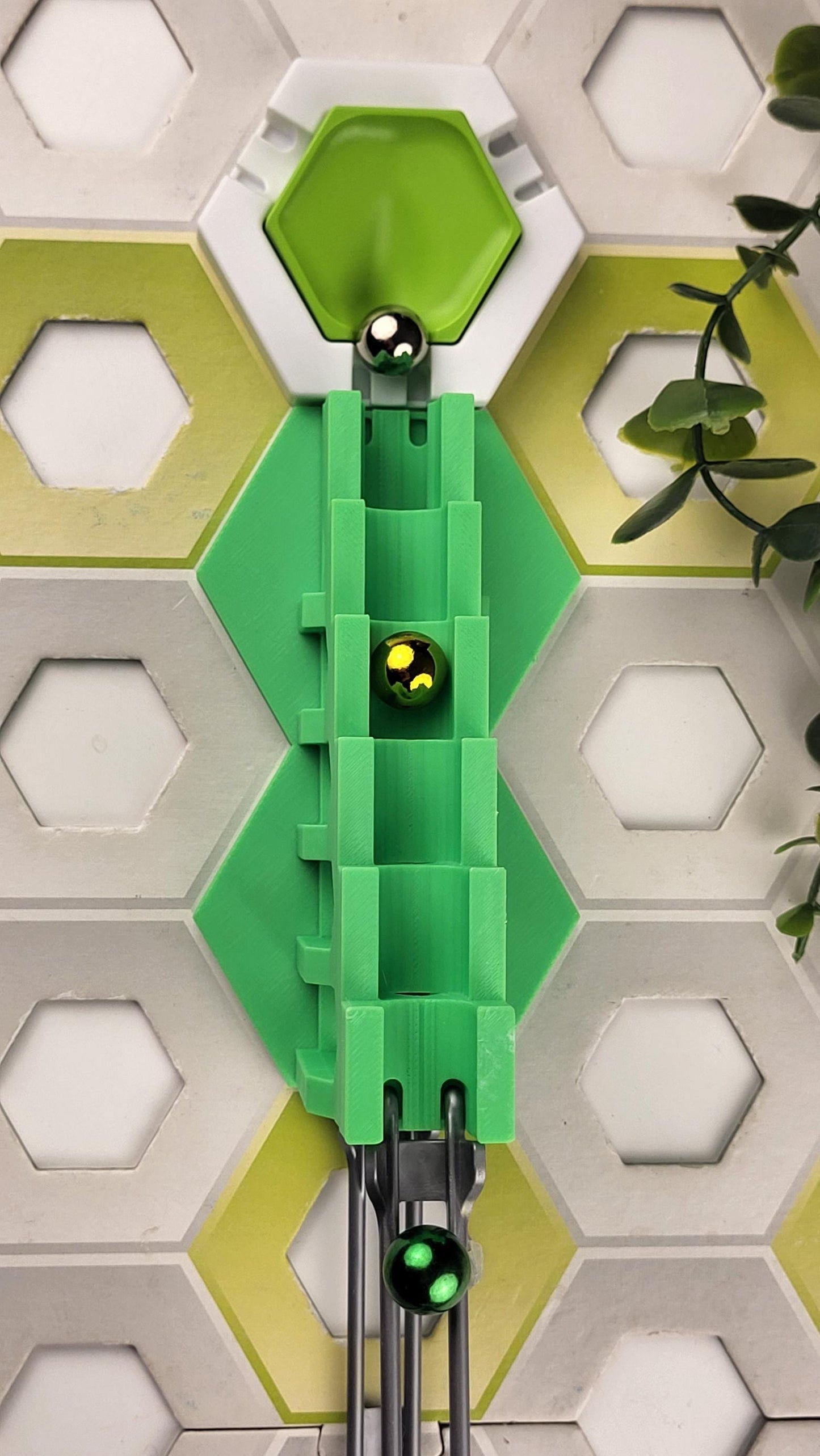 Treppe kompatibel mit Gravitrax, 3D-gedruckte Teile