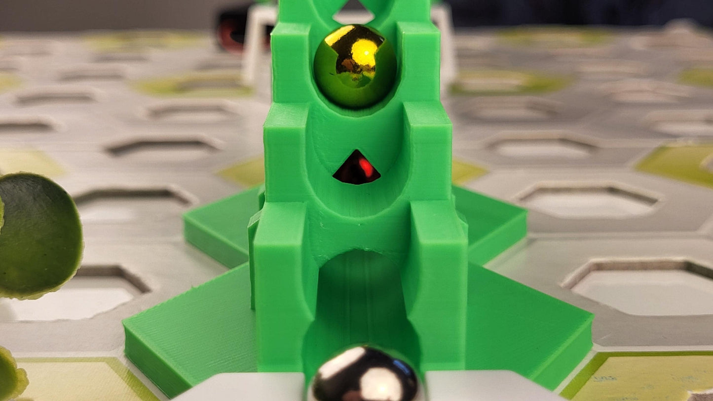 Treppe kompatibel mit Gravitrax, 3D-gedruckte Teile