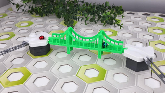 Gravitrax kompatible Brücke, Erweiterung 3D Druck