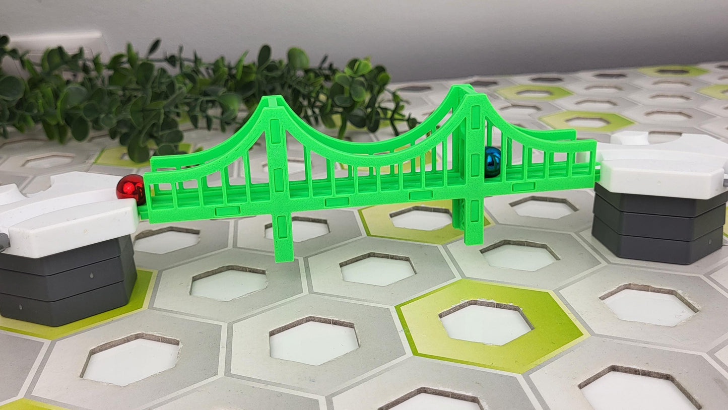 Gravitrax kompatible Brücke, Erweiterung 3D Druck