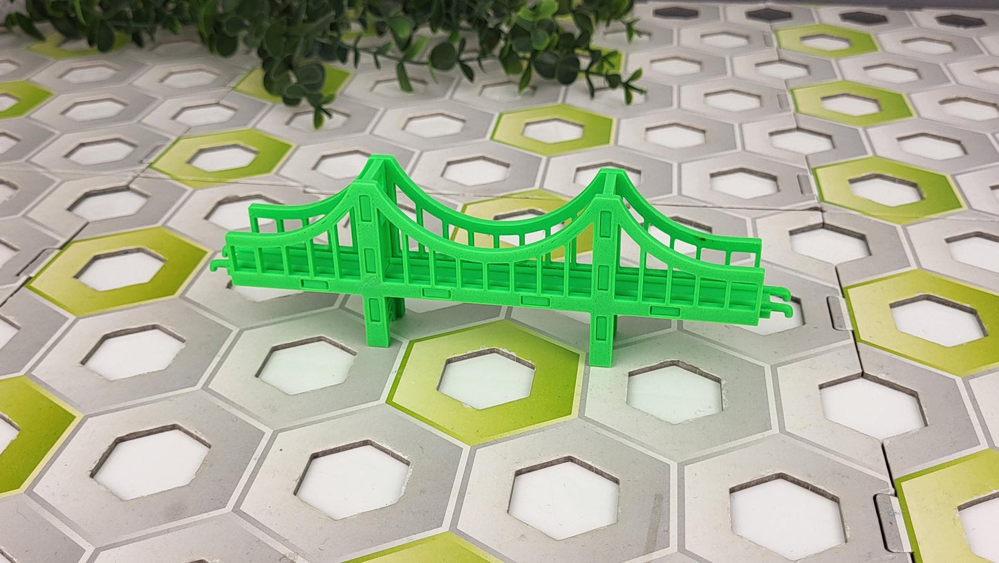 Gravitrax kompatible Brücke, Erweiterung 3D Druck