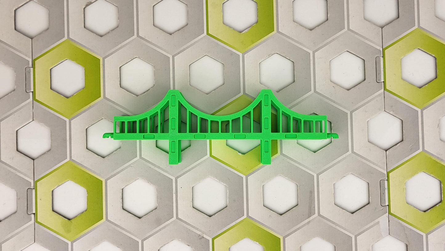 Gravitrax kompatible Brücke, Erweiterung 3D Druck