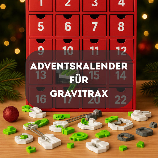 Gravitrax kompatibler Adventskalender zum selbst befüllen | Weihnachten | 3D Druck | Geschenk | Advent | Erweiterungen