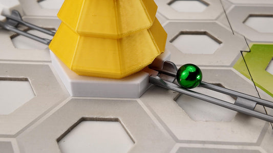 Gravitrax kompatibler Weihnachtsbaum, 3D-gedruckte Teile, Tannenbaum