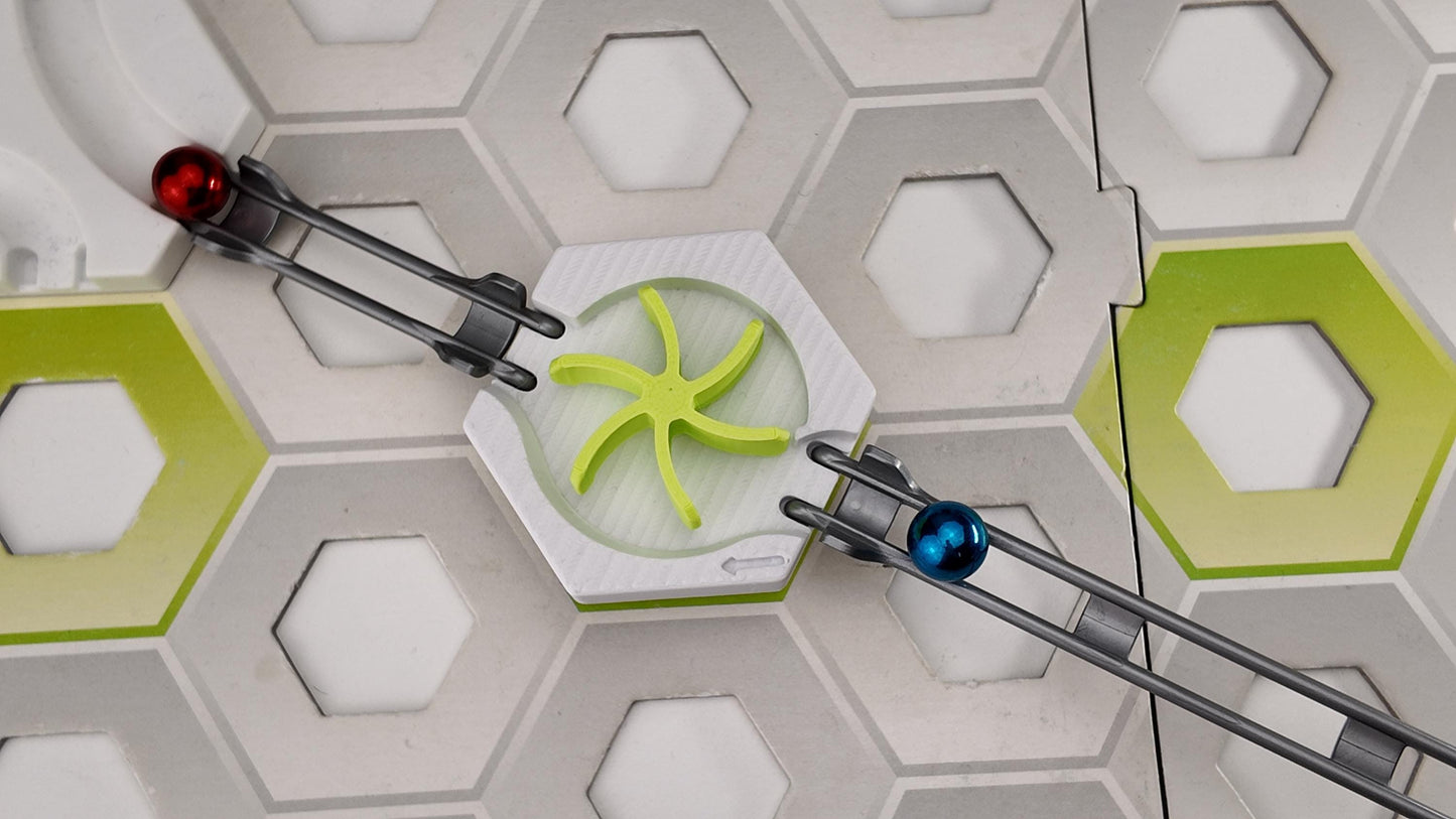 Gravitrax kompatibler Spinner, 3D-gedruckte Teile