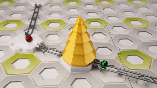 Gravitrax kompatibler Weihnachtsbaum, 3D-gedruckte Teile, Tannenbaum