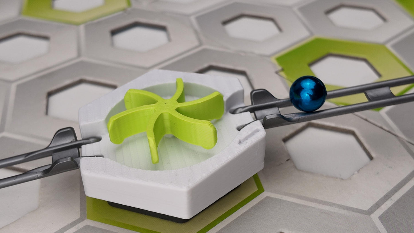 Gravitrax kompatibler Spinner, 3D-gedruckte Teile