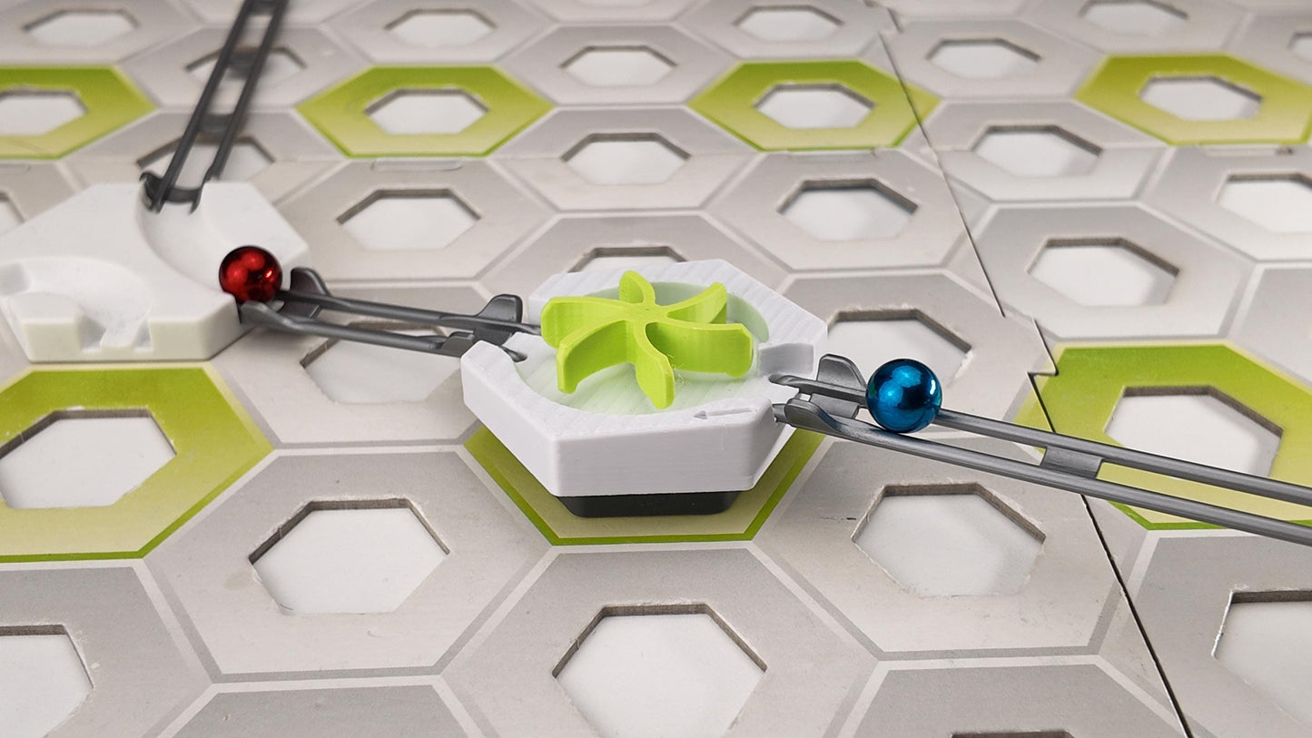 Gravitrax kompatibler Spinner, 3D-gedruckte Teile