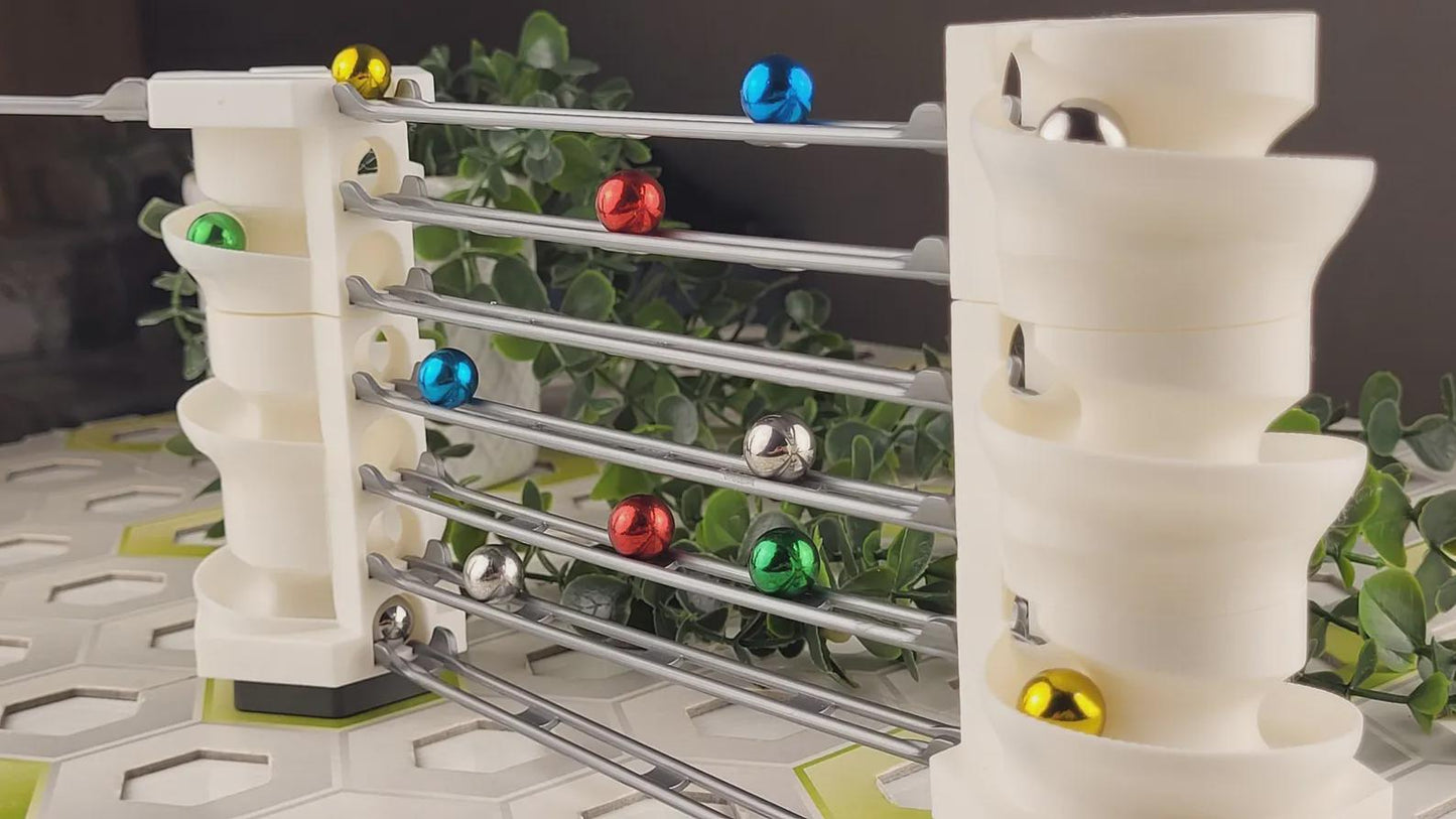 Gravitrax kompatible Sets, 3D-gedruckte Teile