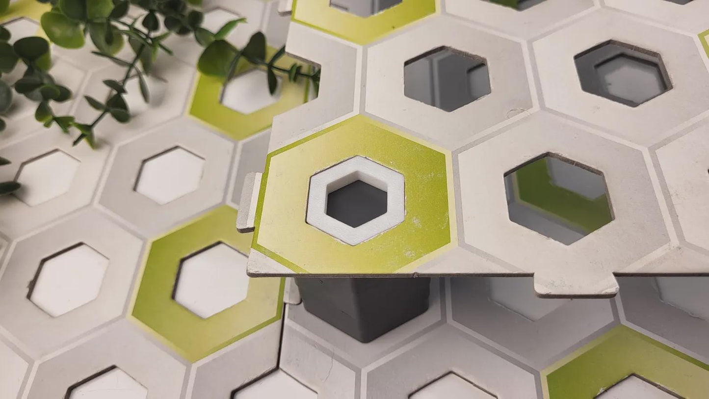 Gravitrax kompatible Sets, 3D-gedruckte Teile