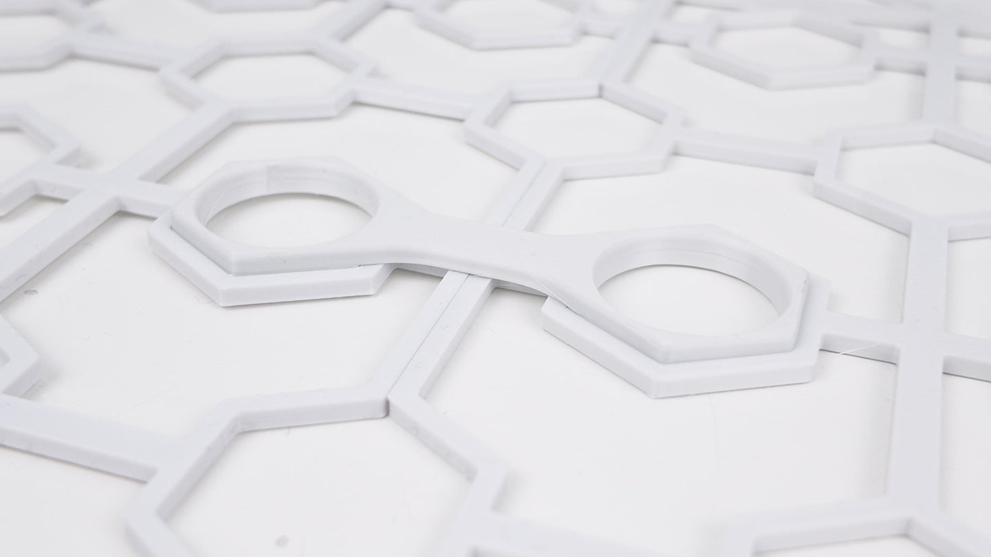 Gravitrax kompatible Grundplatten, 3D-gedruckte Teile, Basisplatte