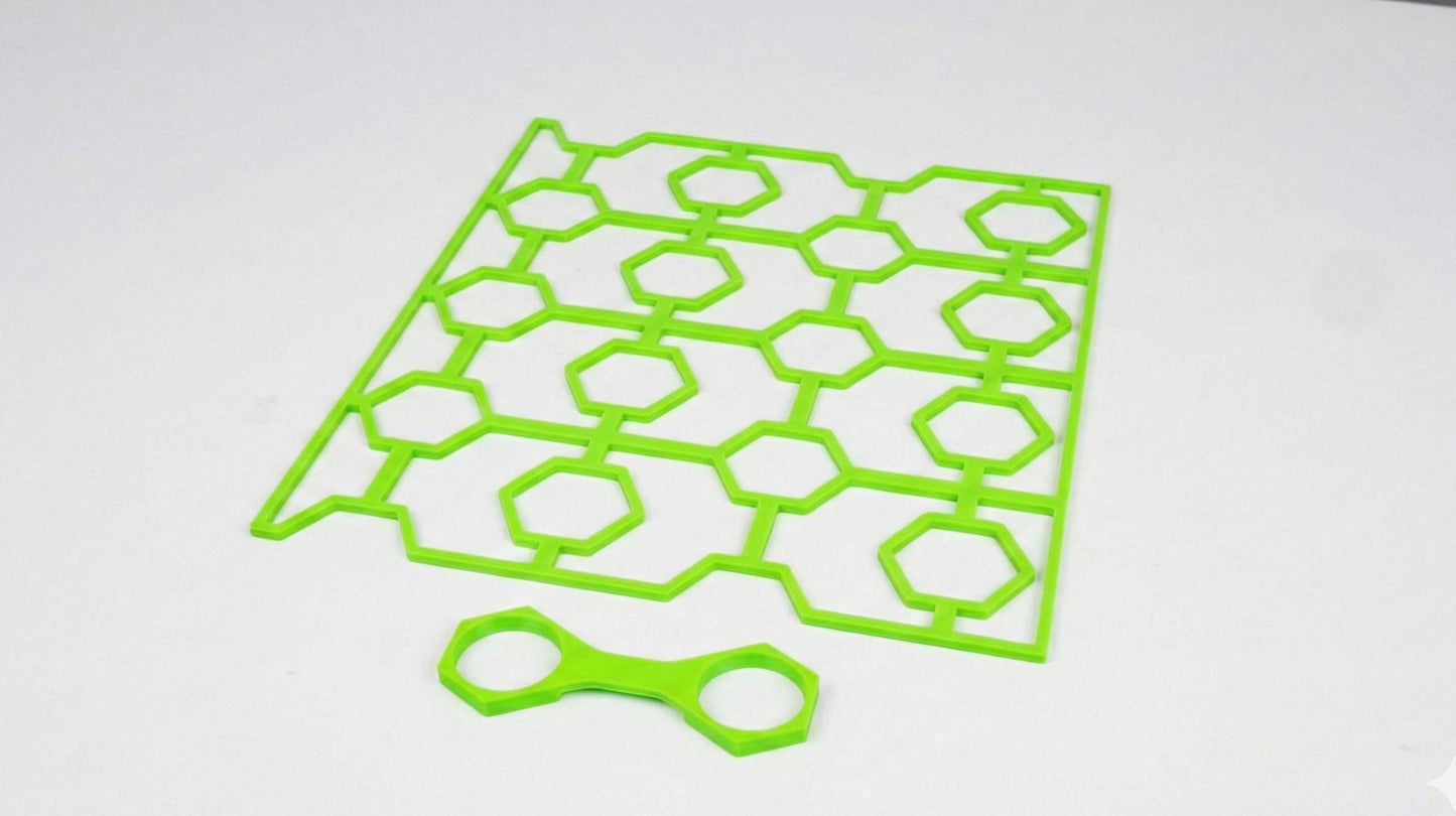 Gravitrax kompatible Grundplatten, 3D-gedruckte Teile, Basisplatte