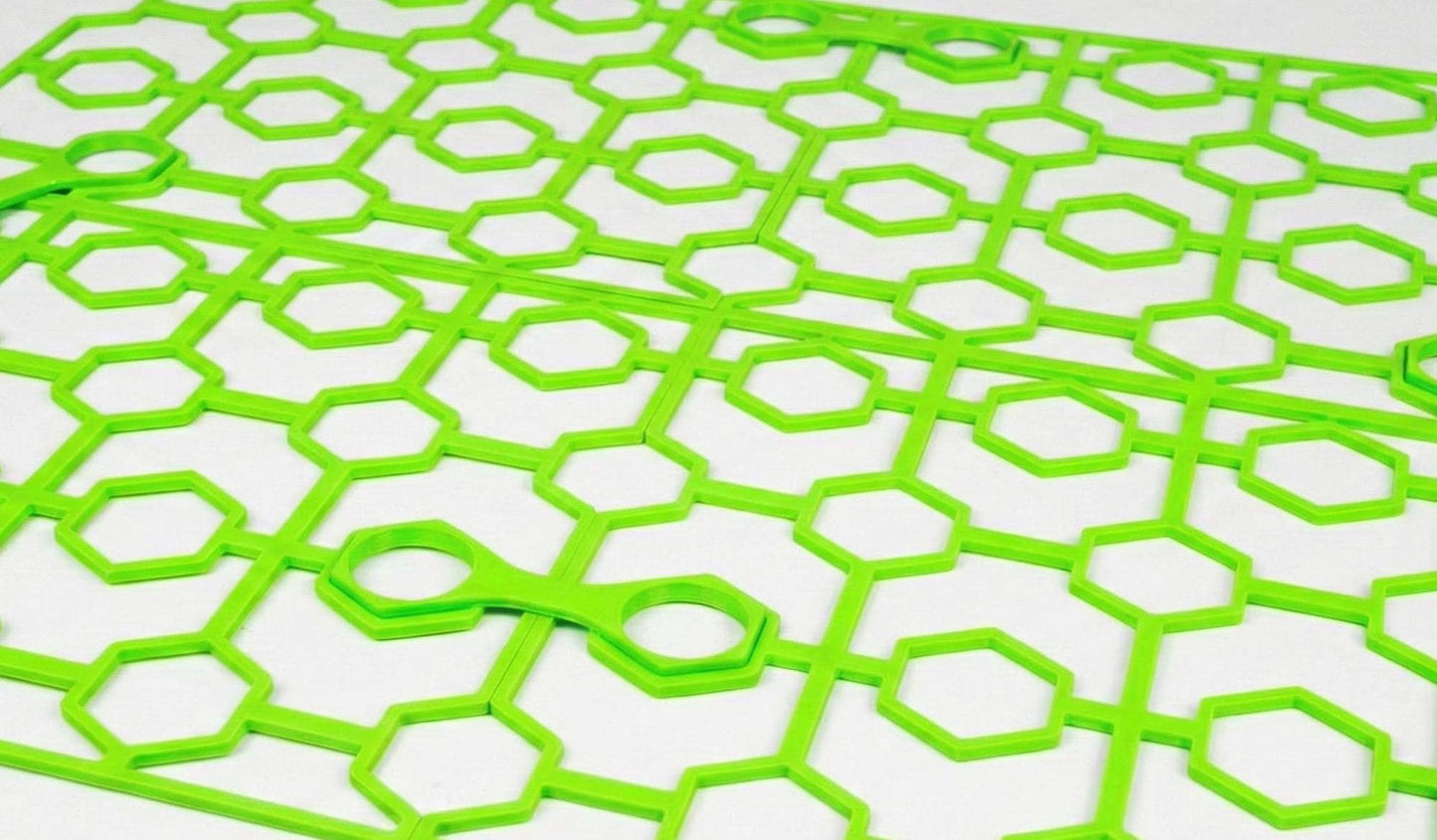 Gravitrax kompatible Grundplatten, 3D-gedruckte Teile, Basisplatte